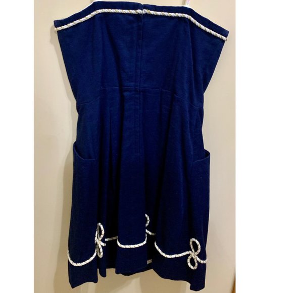 Lilly Pulitzer Strapless Dress, Size 6 - Picture 3 of 12